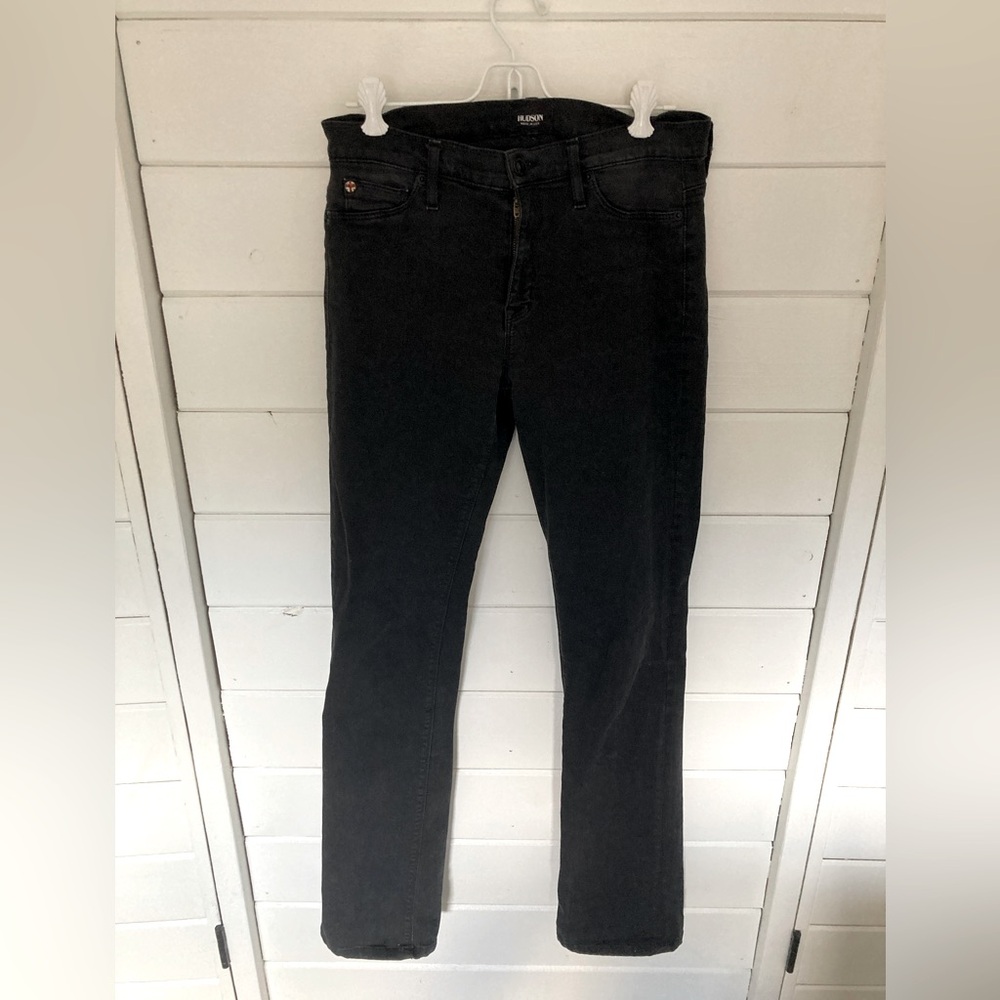 Hudson Jeans Baby Bootcut in black 28